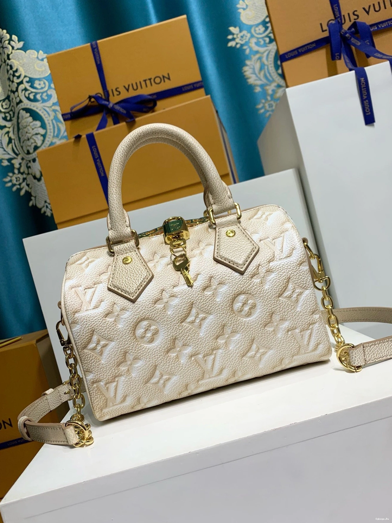 20 LOUIS BANDOULIÈRE SPEEDY VUITTON 1218